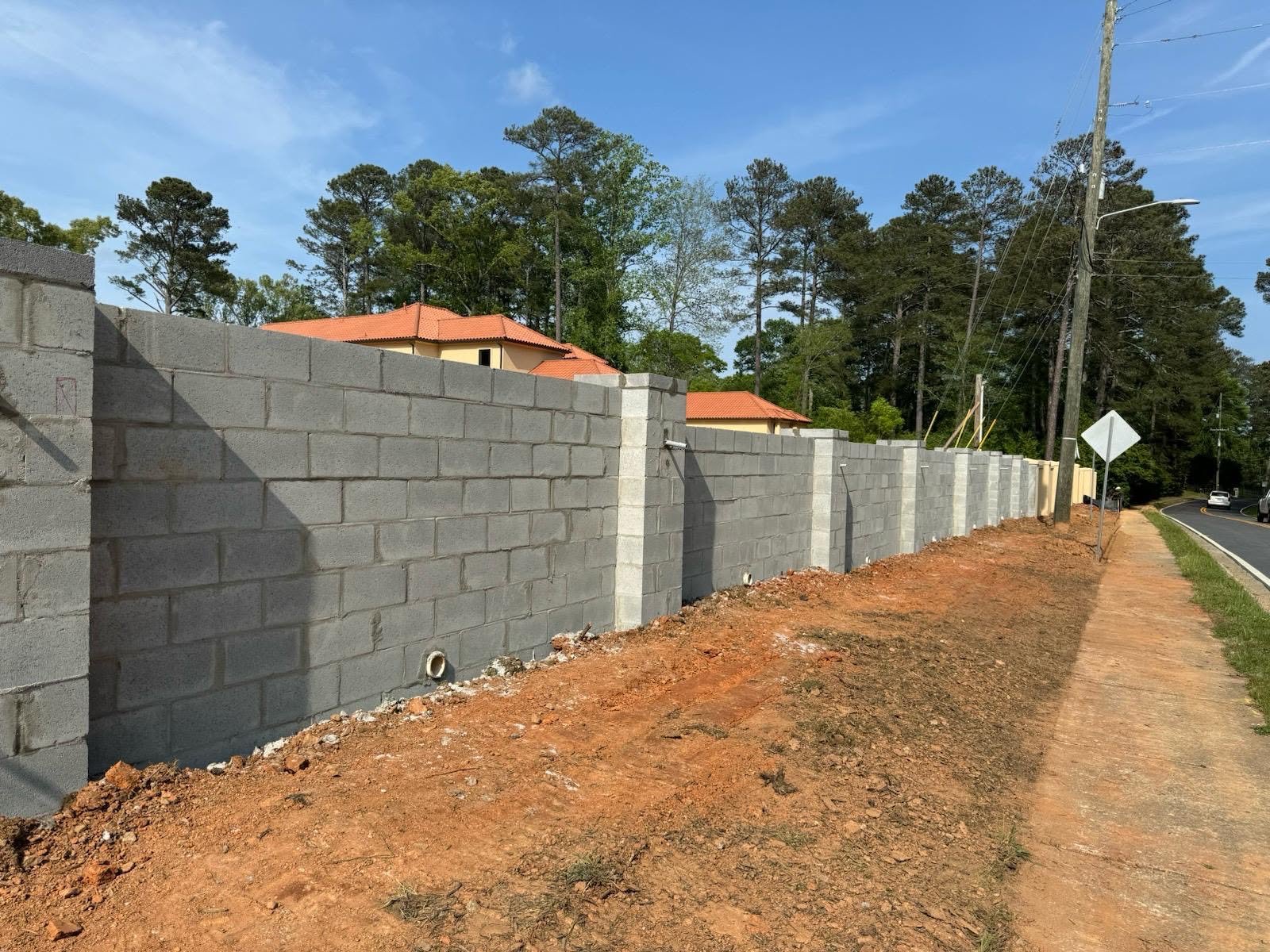 Fences and walls