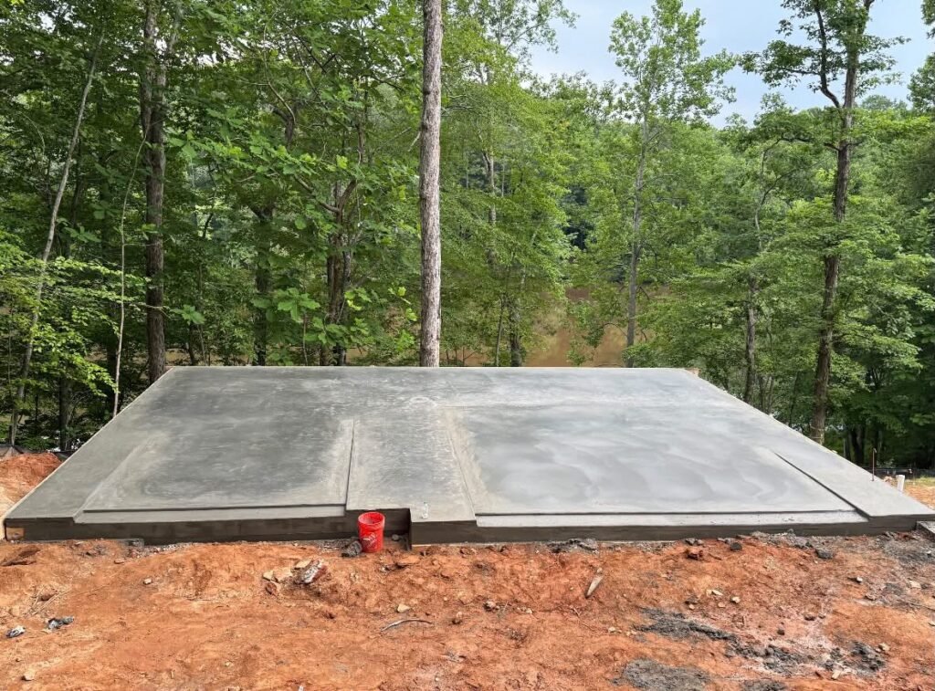 Concrete Slab Foundation