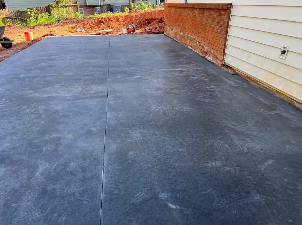 Concrete Slab Installation