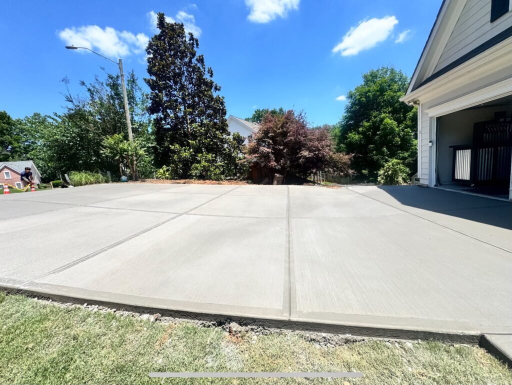 Two-Car Driveway
