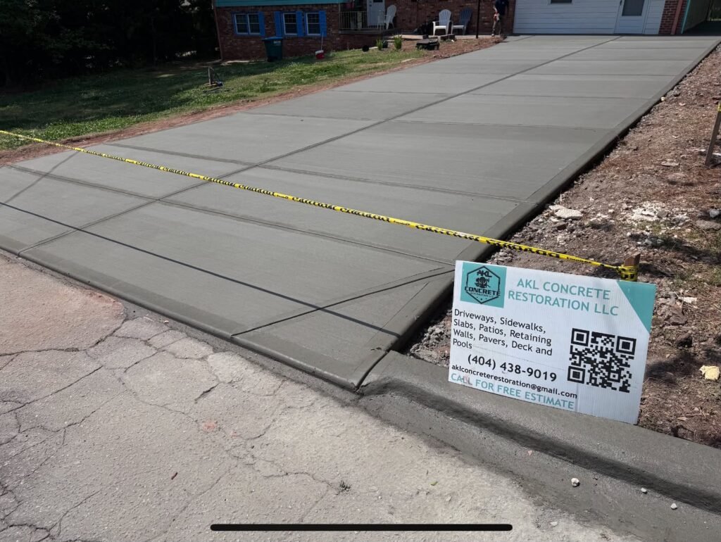 Fresh Driveway
