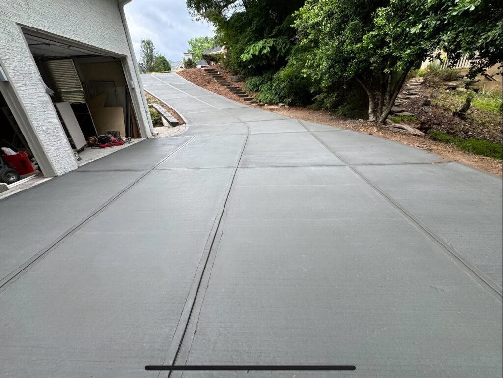 Driveway To Garage