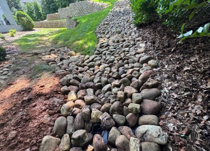 Dry Creek Beds That Fix Drainage
