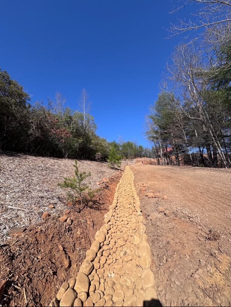 Long Stone Creek Barrier