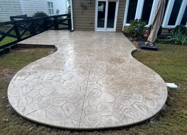 Stamped Concrete