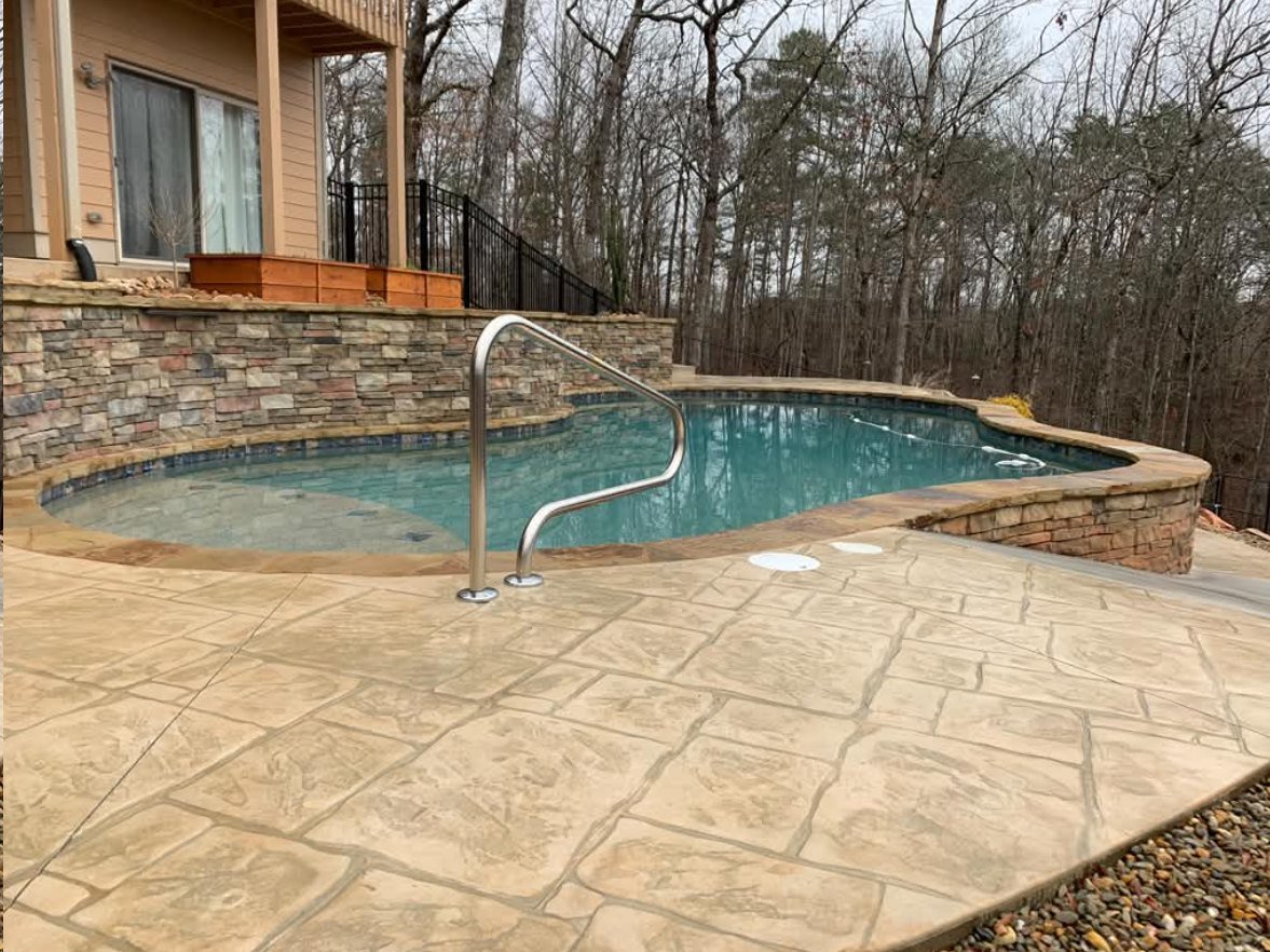 Concrete Pool Deck
