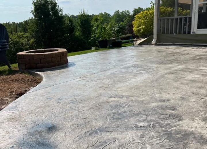 Stamped Concrete