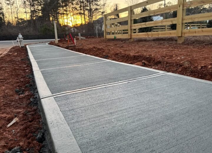 Walkways & Pathways